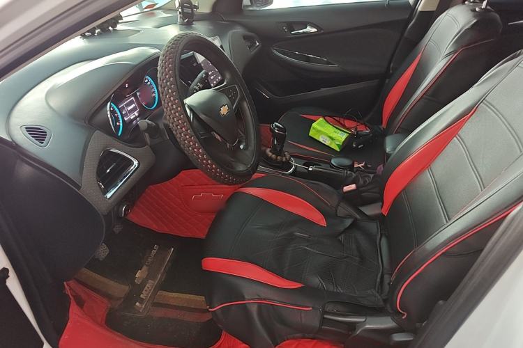 Used Chevrolet Cruze 2015 1.5L Manual Elite Edition Left Front Seat