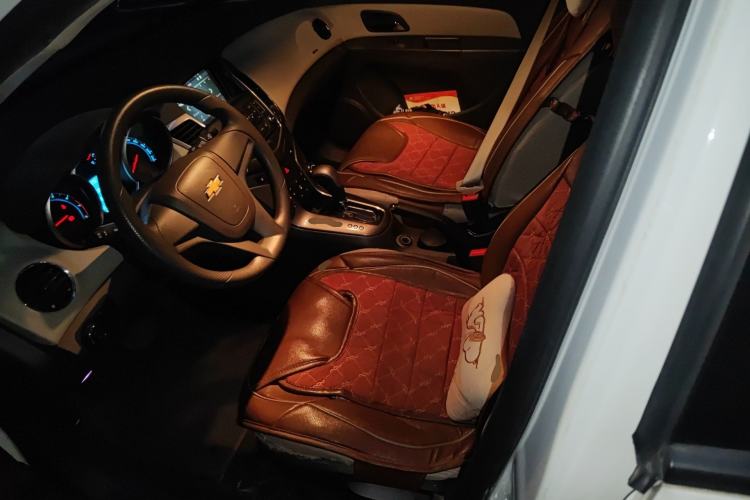 Used Chevrolet Cruze 2015 1.5L Classic SE AT Left Front Seat