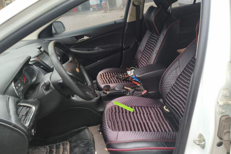 Used Chevrolet Cruze 2015 1.5L Manual Elite Edition Left Front Seat