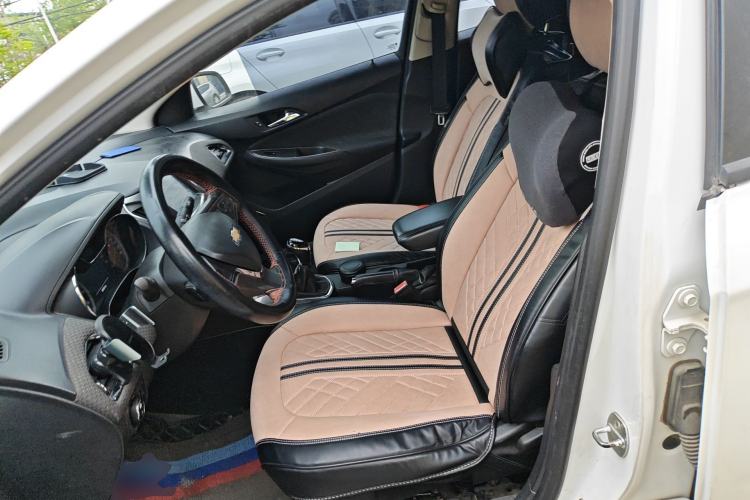 Used Chevrolet Cruze 2015 1.5L Manual Elite Edition Left Front Seat