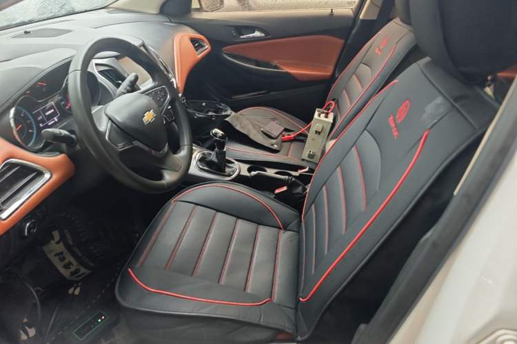 Used Chevrolet Cruze 2015 1.5L Manual Elite Edition Left Front Seat