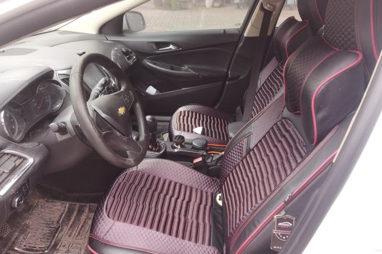 Used Chevrolet Cruze 2015 1.5L Manual Elite Edition Left Front Seat