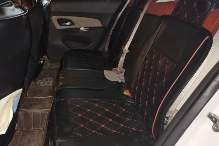 Used Chevrolet Cruze 2015 1.5L Classic SL MT Left Rear Seat
