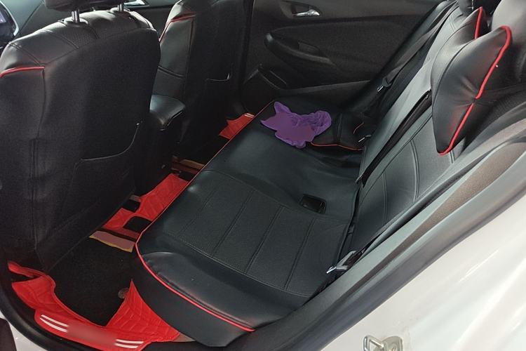 Used Chevrolet Cruze 2015 1.5L Manual Elite Edition Left Rear Seat