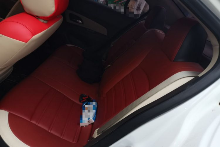Used Chevrolet Cruze 2015 1.5L Classic SL MT Left Rear Seat