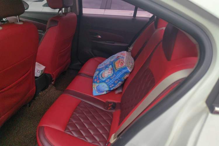 Used Chevrolet Cruze 2015 1.5L Classic SE AT Left Rear Seat