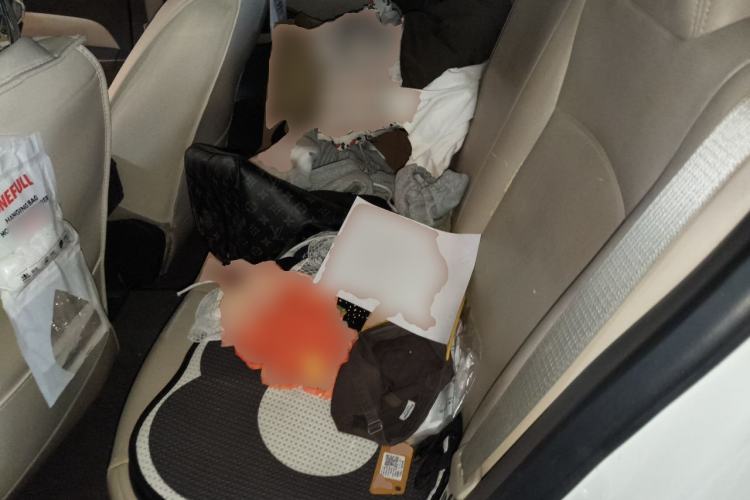 Used Chevrolet Cruze 2015 1.5L Classic SE AT Left Rear Seat