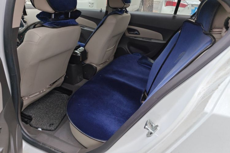 Used Chevrolet Cruze 2015 1.5L Classic SL MT Left Rear Seat
