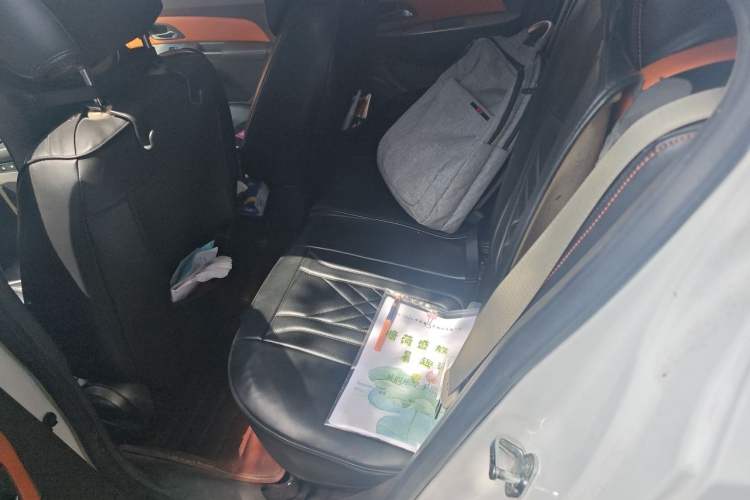 Used Chevrolet Cruze 2015 1.5L Classic SE MT Left Rear Seat