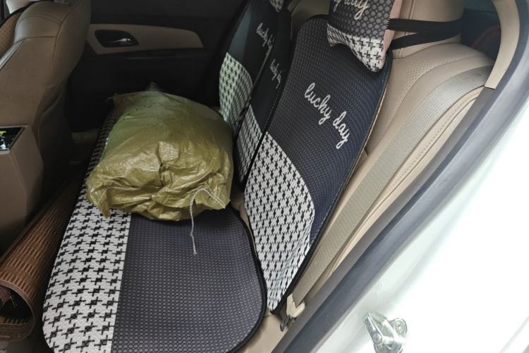 Used Chevrolet Cruze 2015 1.5L Classic SE AT Left Rear Seat