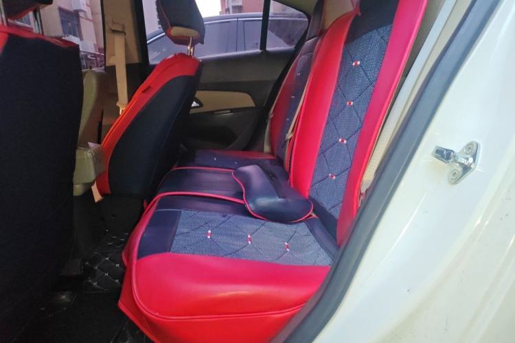 Used Chevrolet Cruze 2015 1.5L Classic SL MT Left Rear Seat