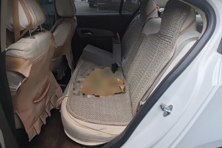Used Chevrolet Cruze 2015 1.5L Classic SL MT Left Rear Seat