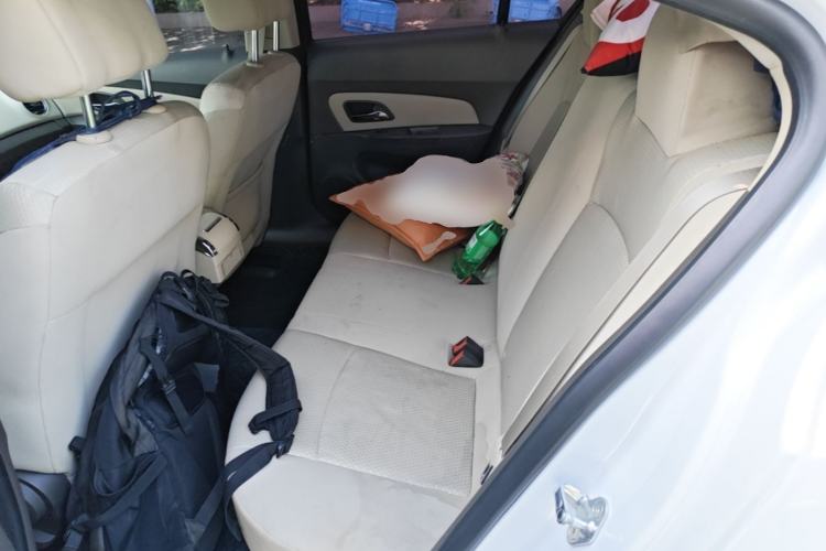 Used Chevrolet Cruze 2015 1.5L Classic SL MT Left Rear Seat