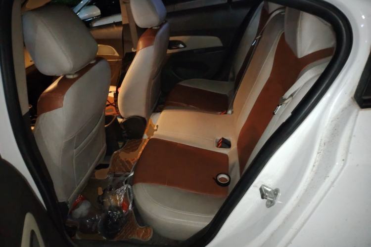 Used Chevrolet Cruze 2015 1.5L Classic SE MT Left Rear Seat