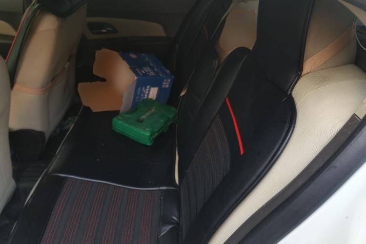 Used Chevrolet Cruze 2015 1.5L Classic SL MT Left Rear Seat