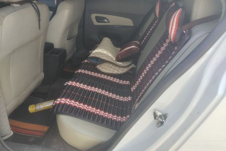 Used Chevrolet Cruze 2015 1.5L Classic SE MT Left Rear Seat