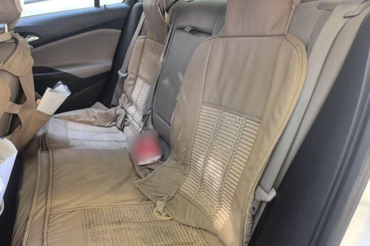 Used Chevrolet Cruze 2015 1.5L Automatic Luxury Edition Left Rear Seat