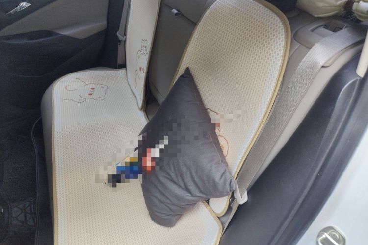 Used Chevrolet Cruze 2015 1.5L Automatic Luxury Edition Left Rear Seat