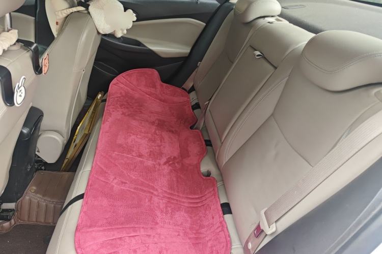 Used Chevrolet Cruze 2015 1.4T DCG Luxury Edition Left Rear Seat