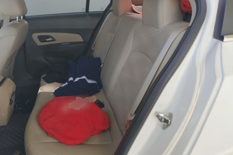 Used Chevrolet Cruze 2015 1.5L Classic SE AT Left Rear Seat
