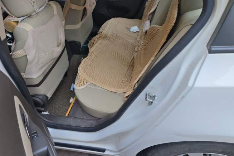 Used Chevrolet Cruze 2015 1.5L Classic SL MT Left Rear Seat