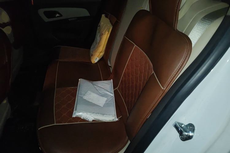 Used Chevrolet Cruze 2015 1.5L Classic SE AT Left Rear Seat