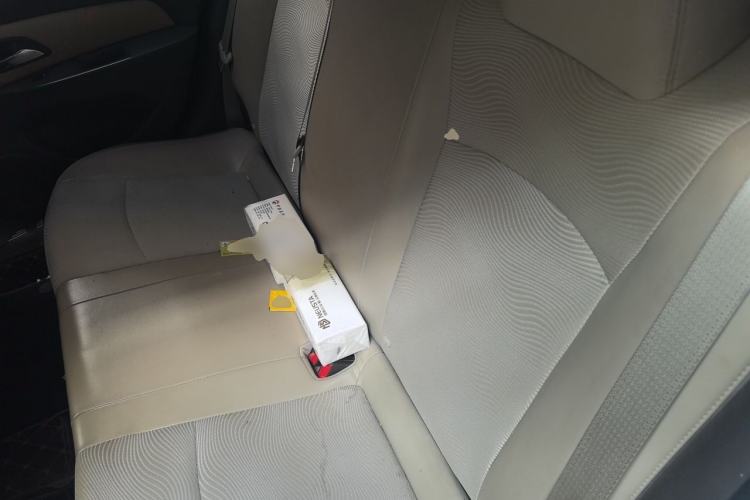 Used Chevrolet Cruze 2015 1.5L Classic SE MT Left Rear Seat