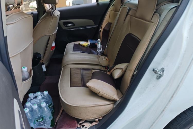 Used Chevrolet Cruze 2015 1.5L Classic SE MT Left Rear Seat