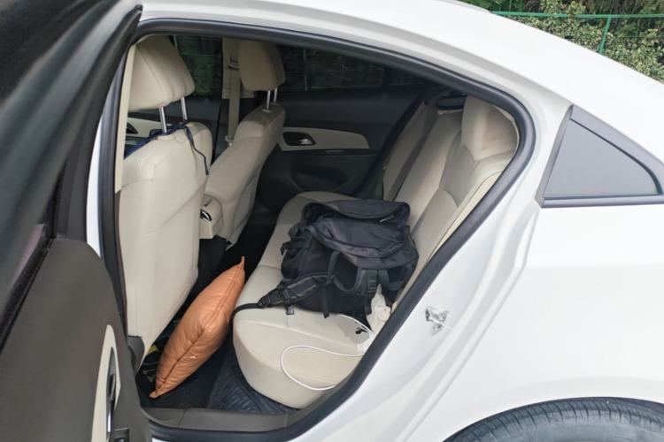 Used Chevrolet Cruze 2015 1.5L Classic SL MT Left Rear Seat