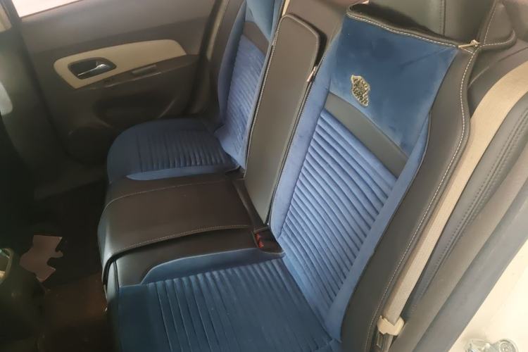 Used Chevrolet Cruze 2015 1.5L Classic SE AT Left Rear Seat