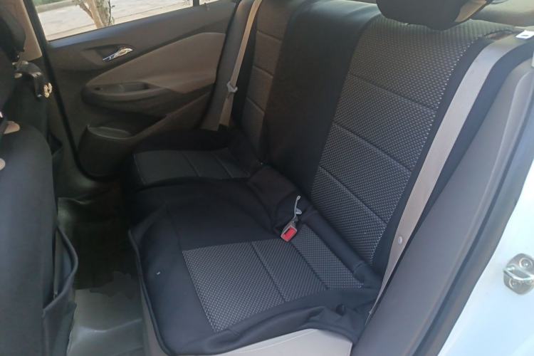 Used Chevrolet Cruze 2015 1.5L Automatic Fashion Navigation Edition Left Rear Seat