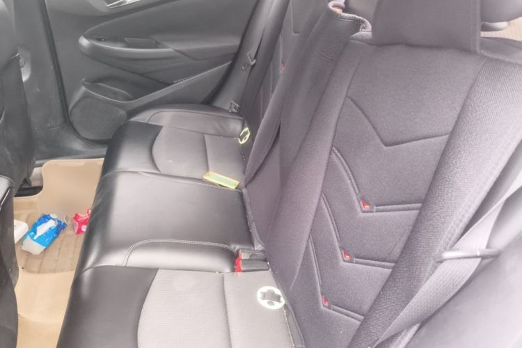 Used Chevrolet Cruze 2015 1.5L Manual Elite Edition Left Rear Seat
