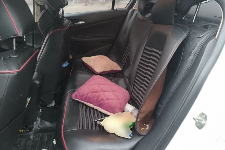 Used Chevrolet Cruze 2015 1.5L Manual Elite Edition Left Rear Seat