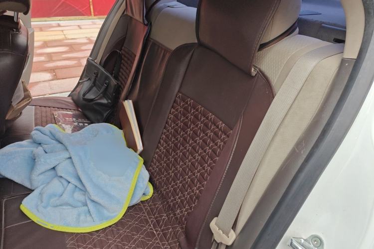 Used Chevrolet Cruze 2015 1.5L Classic SL MT Left Rear Seat
