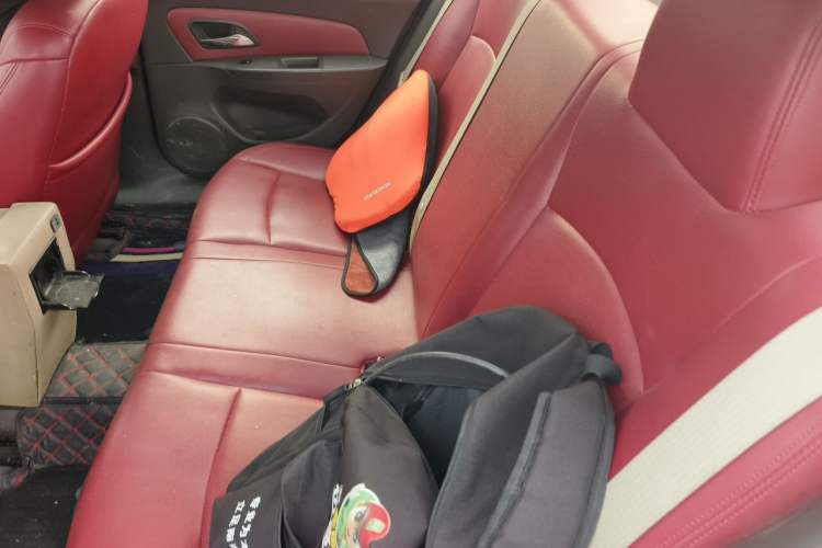 Used Chevrolet Cruze 2015 1.5L Classic SE AT Left Rear Seat