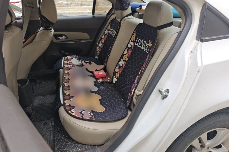 Used Chevrolet Cruze 2015 1.5L Classic SE AT Left Rear Seat
