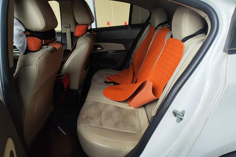 Used Chevrolet Cruze 2015 1.5L Classic SE MT Left Rear Seat