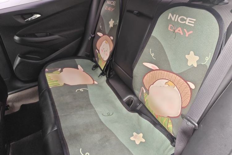 Used Chevrolet Cruze 2015 1.5L Manual Elite Edition Left Rear Seat