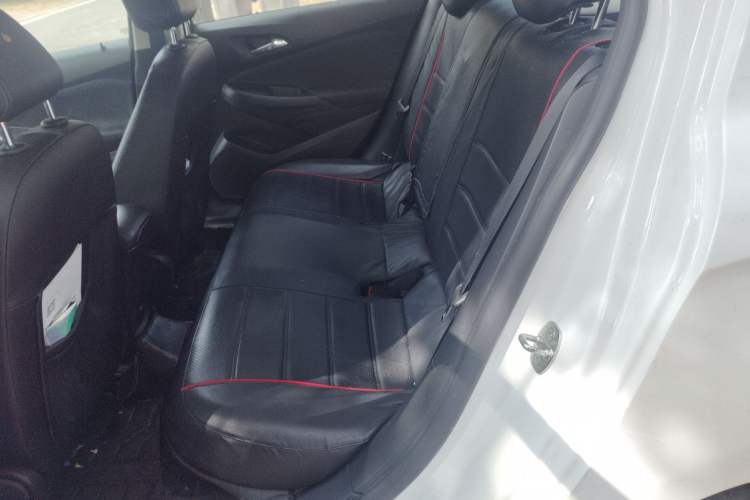 Used Chevrolet Cruze 2015 1.5L Manual Elite Edition Left Rear Seat