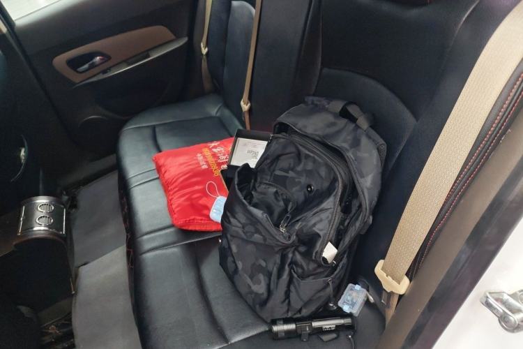Used Chevrolet Cruze 2015 1.5L Classic SL MT Left Rear Seat