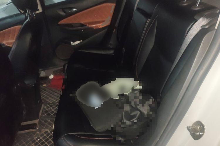 Used Chevrolet Cruze 2015 1.5L Manual Elite Edition Left Rear Seat
