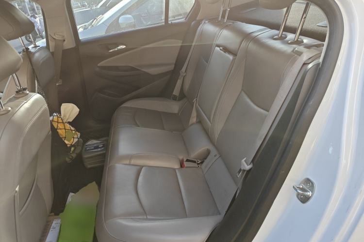 Used Chevrolet Cruze 2015 1.4T DCG Luxury Edition Left Rear Seat