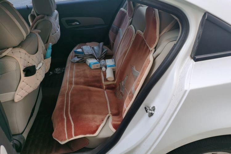 Used Chevrolet Cruze 2015 1.5L Classic SL MT Left Rear Seat