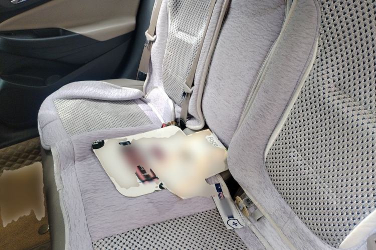 Used Chevrolet Cruze 2015 1.5L Automatic Luxury Edition Left Rear Seat