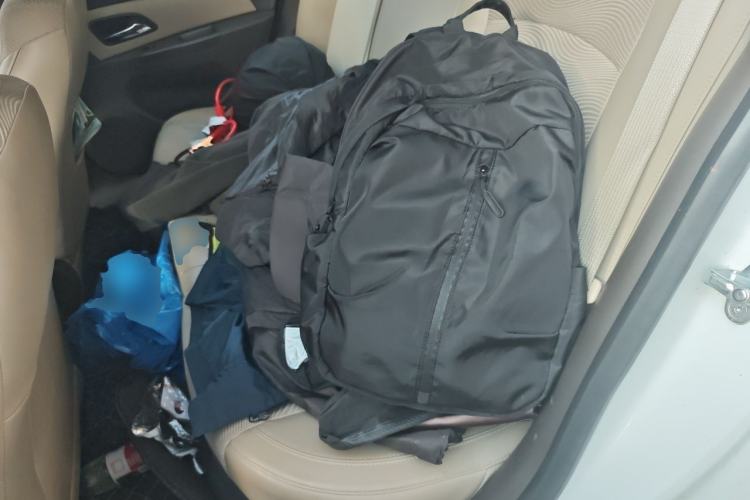 Used Chevrolet Cruze 2015 1.5L Classic SE AT Left Rear Seat