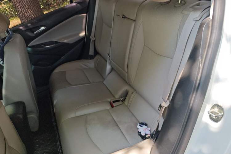 Used Chevrolet Cruze 2015 1.5L Automatic Luxury Edition Left Rear Seat