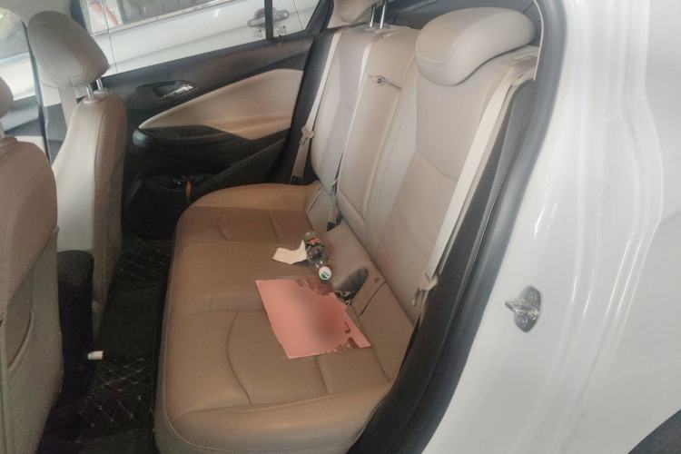 Used Chevrolet Cruze 2015 1.4T DCG Luxury Edition Left Rear Seat