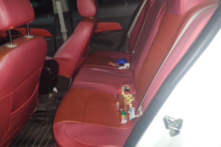 Used Chevrolet Cruze 2015 1.5L Classic SL MT Left Rear Seat