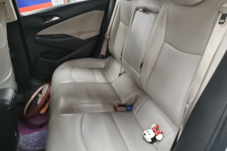 Used Chevrolet Cruze 2015 1.5L Automatic Luxury Edition Left Rear Seat