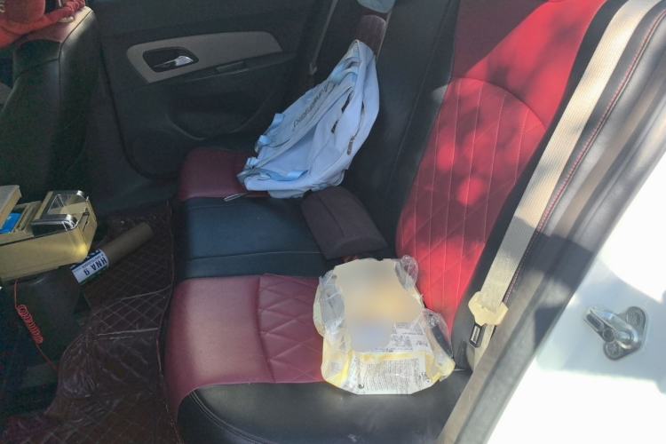Used Chevrolet Cruze 2015 1.5L Classic SL MT Left Rear Seat